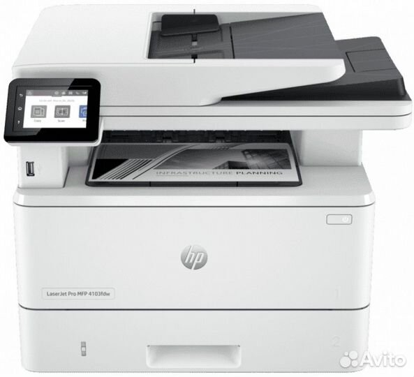 Hp laserjet pro 4103fdn