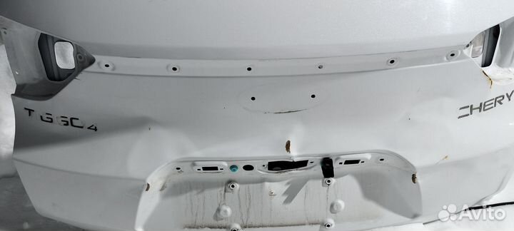 Крышка багажника chery tiggo 4