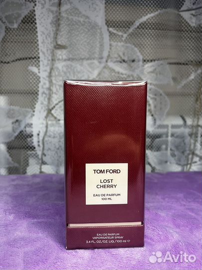 Духи tom ford lost cherry 100 ml