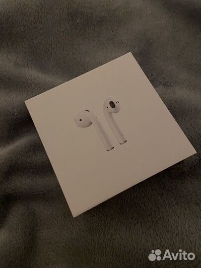 Беспроводные наушники apple airpods