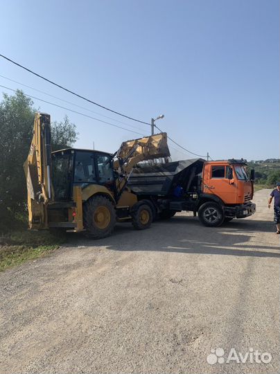 Вывоз строительного мусора