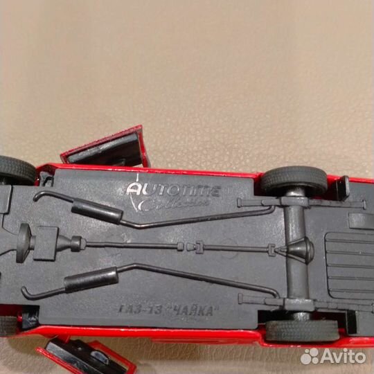 Модель автомобиля Газ-13 