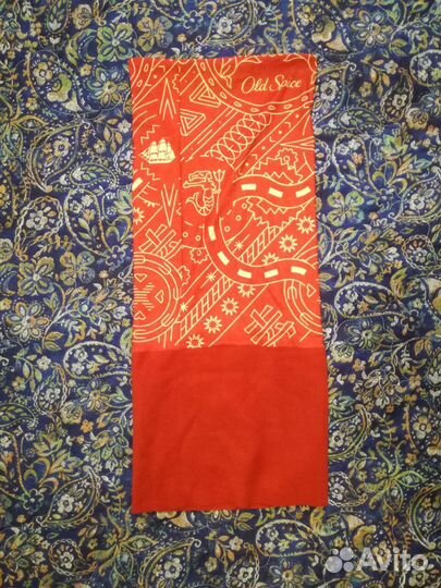 Двухсторонний шарф Old Spice, унисекс, оригинал