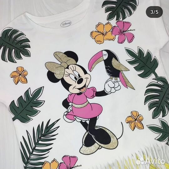 Шорты и футболка р.98(104)