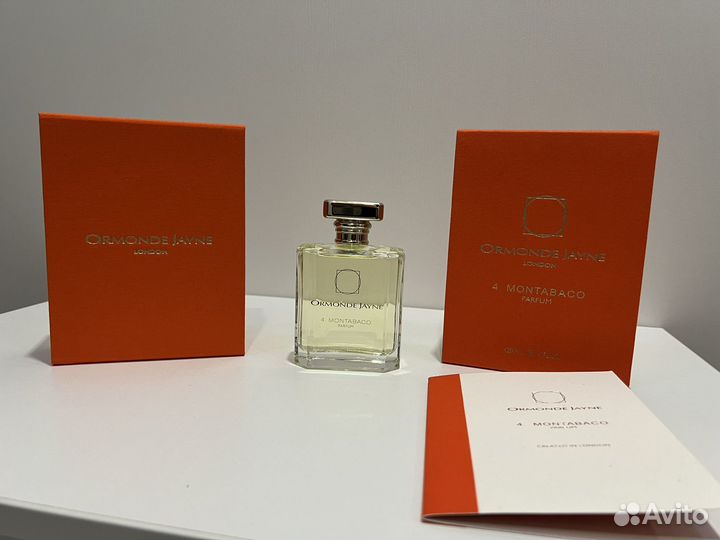 Книсекс Ormonde Jayne Montabaco Parfum 120ml