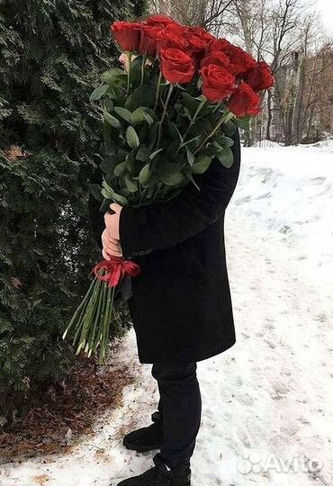 Букет роз 101 роза 51 роза