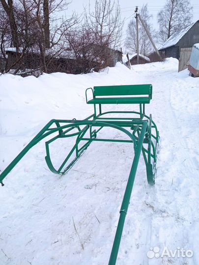 Сани для лошади