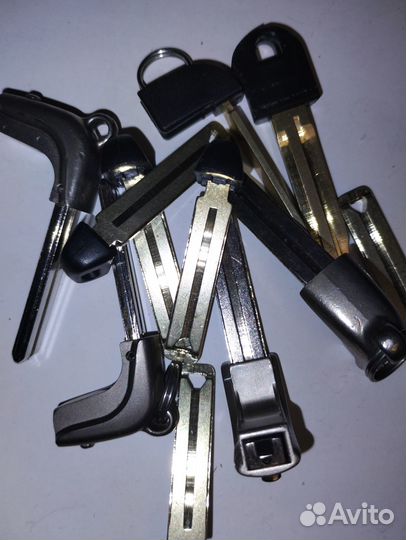 Смарт ключи зажигания Тойота