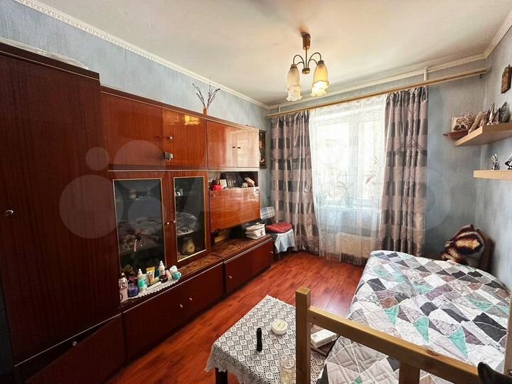 3-к. квартира, 64,4 м², 3/5 эт.