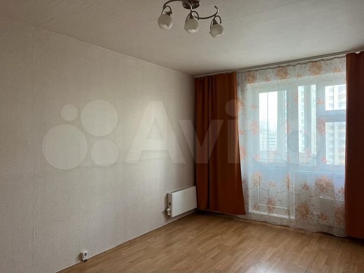 1-к. квартира, 34 м², 9/17 эт.