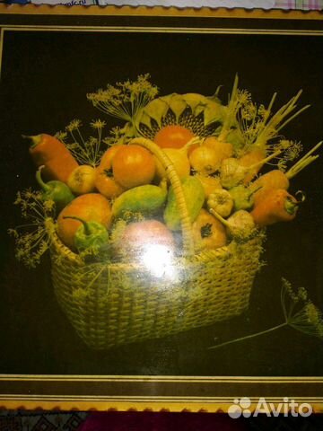 Картина натюрморт