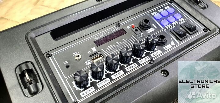 Блютуз Колонка Speaker Hoco BS-54 60 W v.2