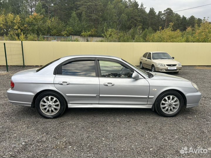 Hyundai Sonata 2.0 МТ, 2005, 213 600 км