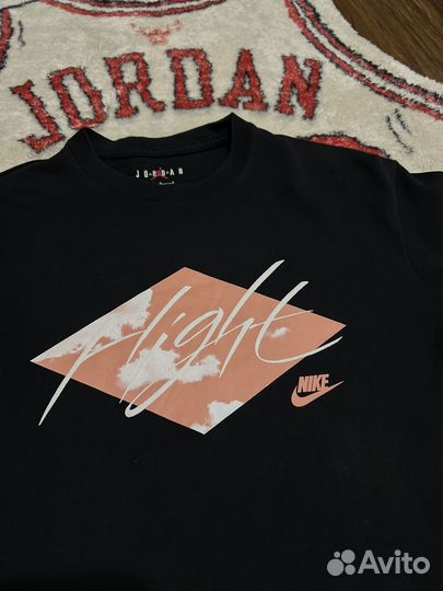 Футболка nike air jordan оригинал