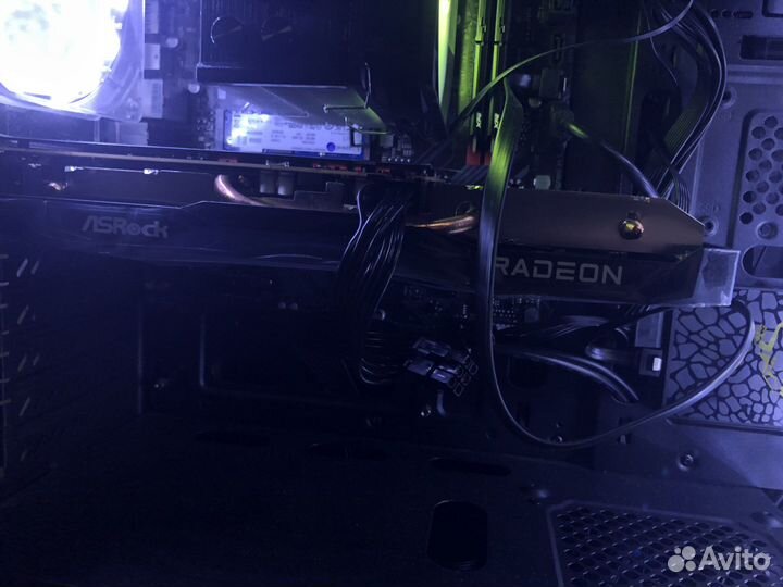 Видеокарта Asrock rx6600