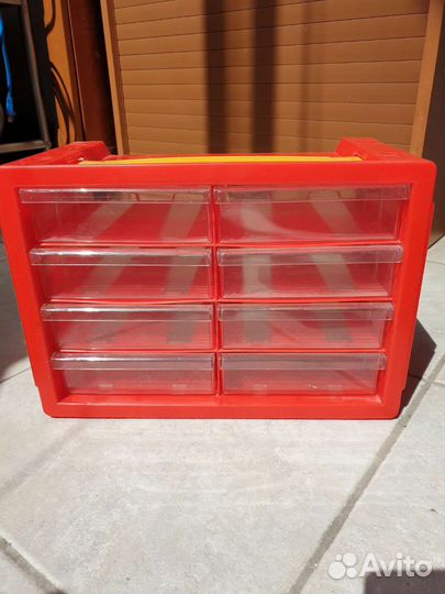 Органайзер с выдвижными ящиками