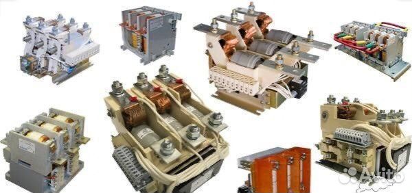 Контактор вакуумный