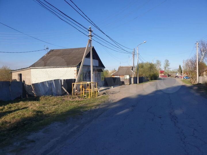 Магазин - мясная лавка, 85 м² + 15 сот. участок