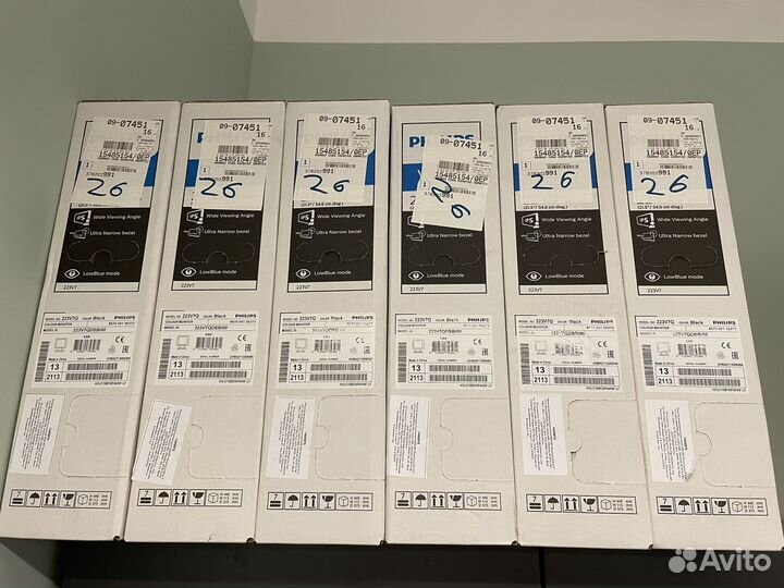 Монитор Philips 223v7q