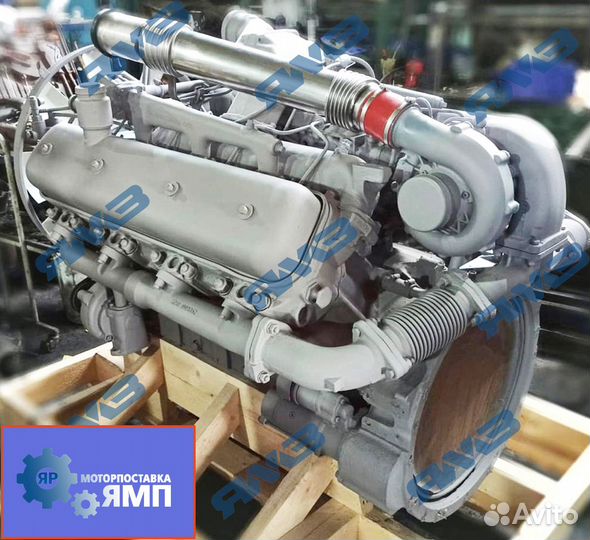 Двигатель ямз 7511-158