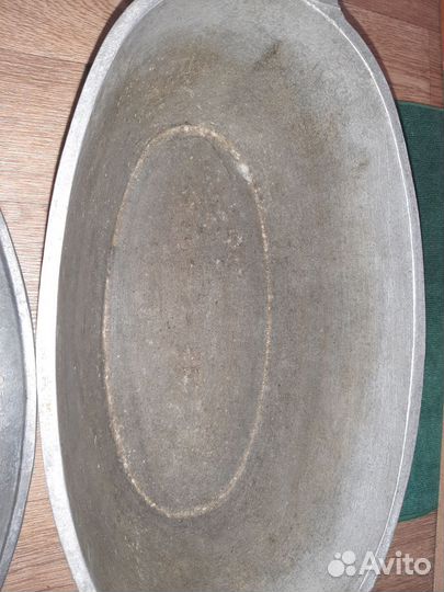 Утятница чугунная СССР