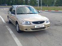 Hyundai Accent 1.5 MT, 2005, 234 100 км, с пробегом, цена 415 000 руб.