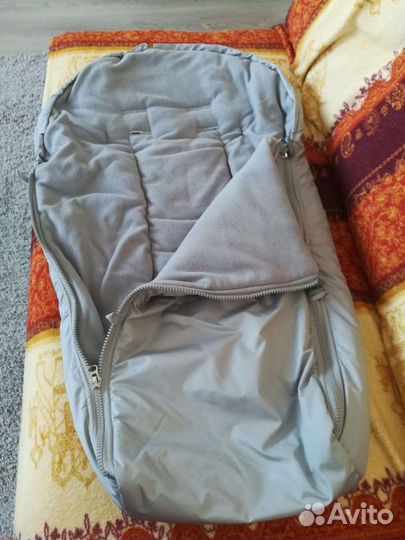 Зимний конверт в коляску