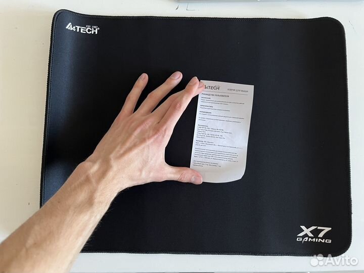 Новый коврик для мыши