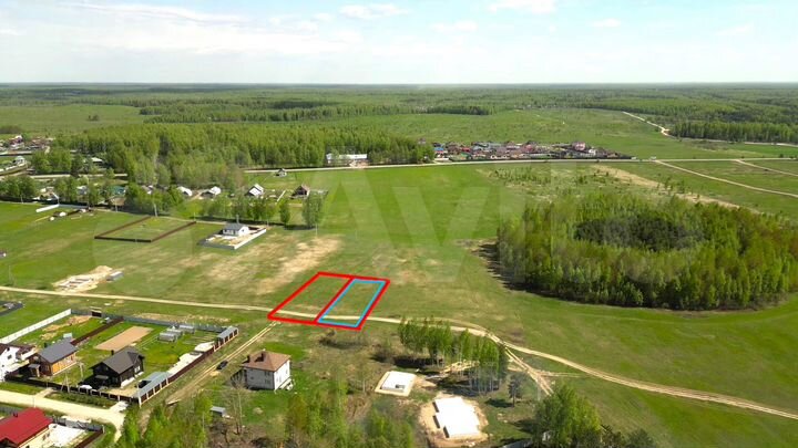 Участок 13 сот. (ИЖС)