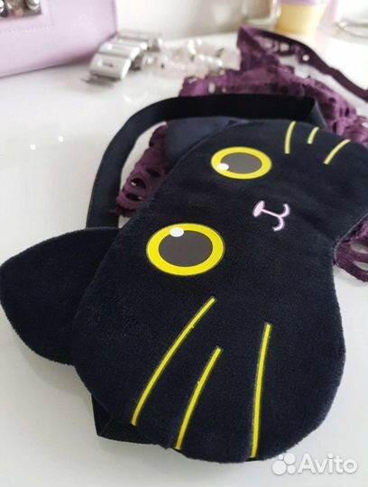 Маска для сна с гелевой вкладкой