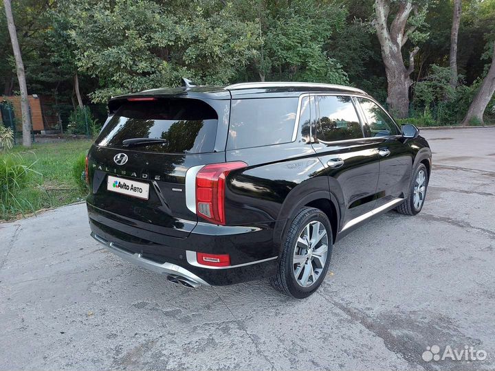 Hyundai Palisade 2.2 AT, 2020, 80 668 км