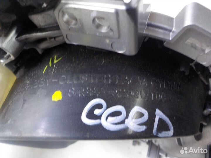 Накладка на торпеду KIA ceed 2 (JD)