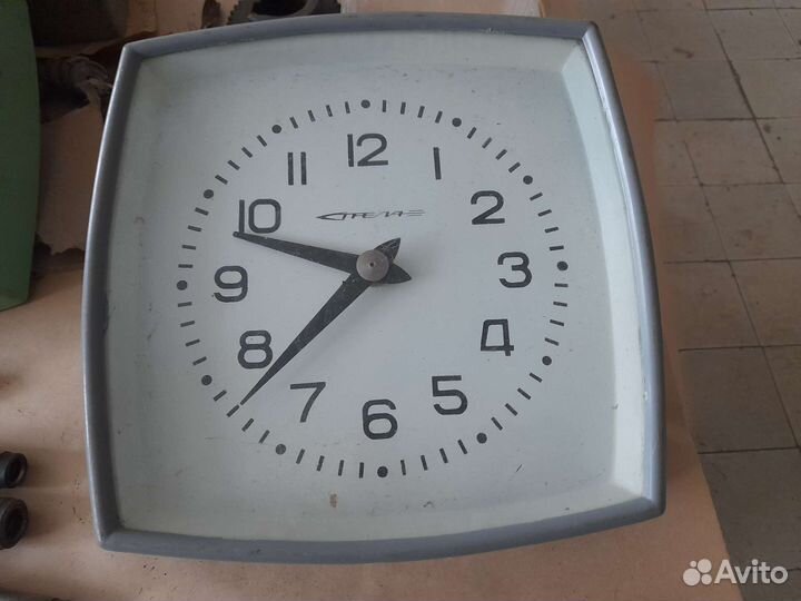 Часы настенные Стрела СССР