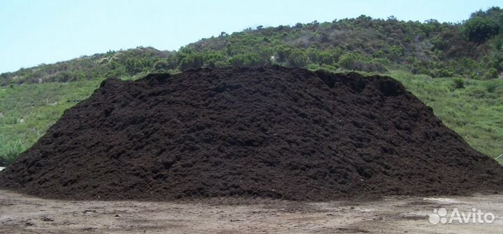 Чернозем перегной земля опилки