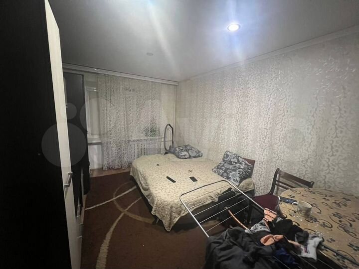 3-к. квартира, 57,2 м², 1/4 эт.