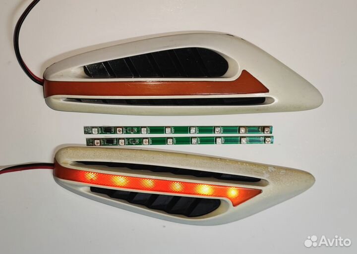 Светодиодные повторители поворота