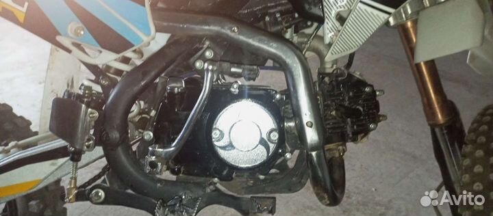 Racer CRF125 +шлем, очки, перчатки
