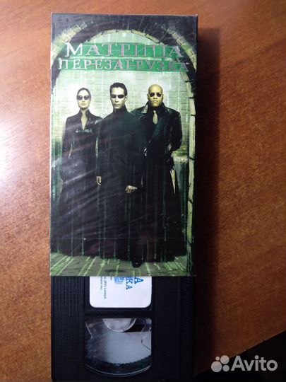 Видеокассеты VHS фильмы