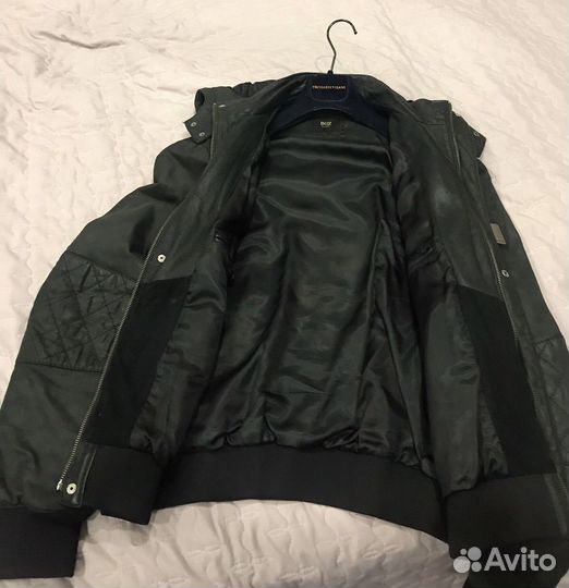 Куртка мужская кожаная