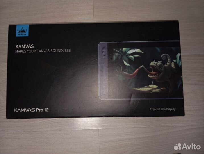 Графический планшет Huion Kamvas Pro 12