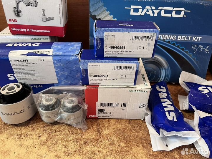 Задняя подвеска passat b6/CC