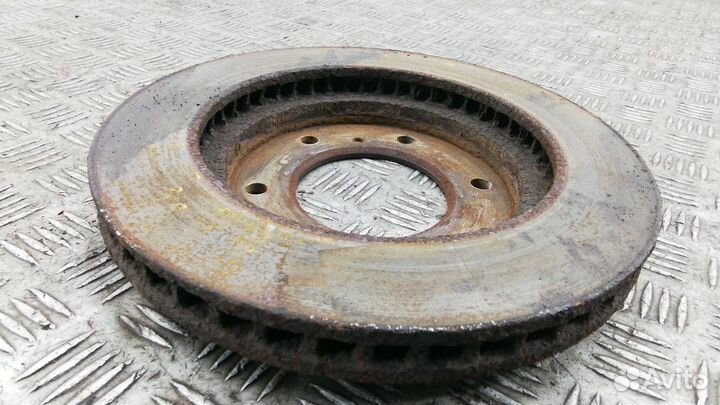 Диск тормозной передний Mitsubishi L200 4 2007