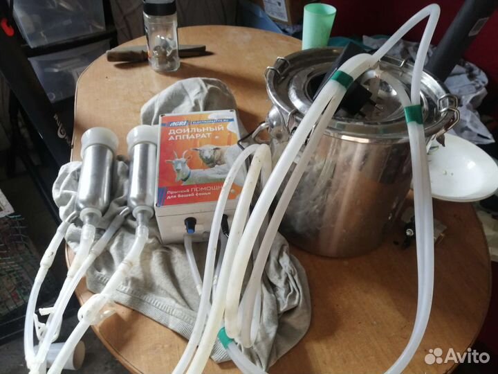 Доильный аппарат для коз