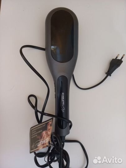 Терморасческа выпрямитель Scarlett