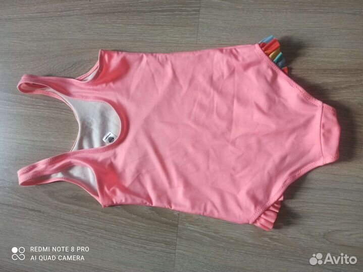 Купальник hm 128 размер