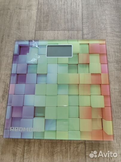 Весы напольные электронные Redmond