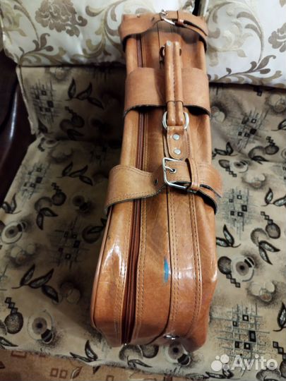 Чемодан СССР ретро, винтаж, 1988 год