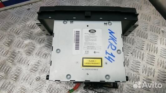 Магнитола land rover range rover sport (NKR14I401)