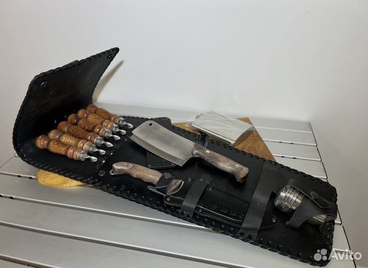 Шампура / набор шампуров / Двойные шампура