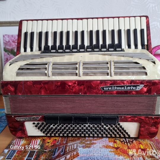 Аккордеон weltmeister